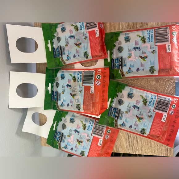 Guidecraft ID WILD BLOCKS Minis Animal Building Bricks - Picture 2 of 5